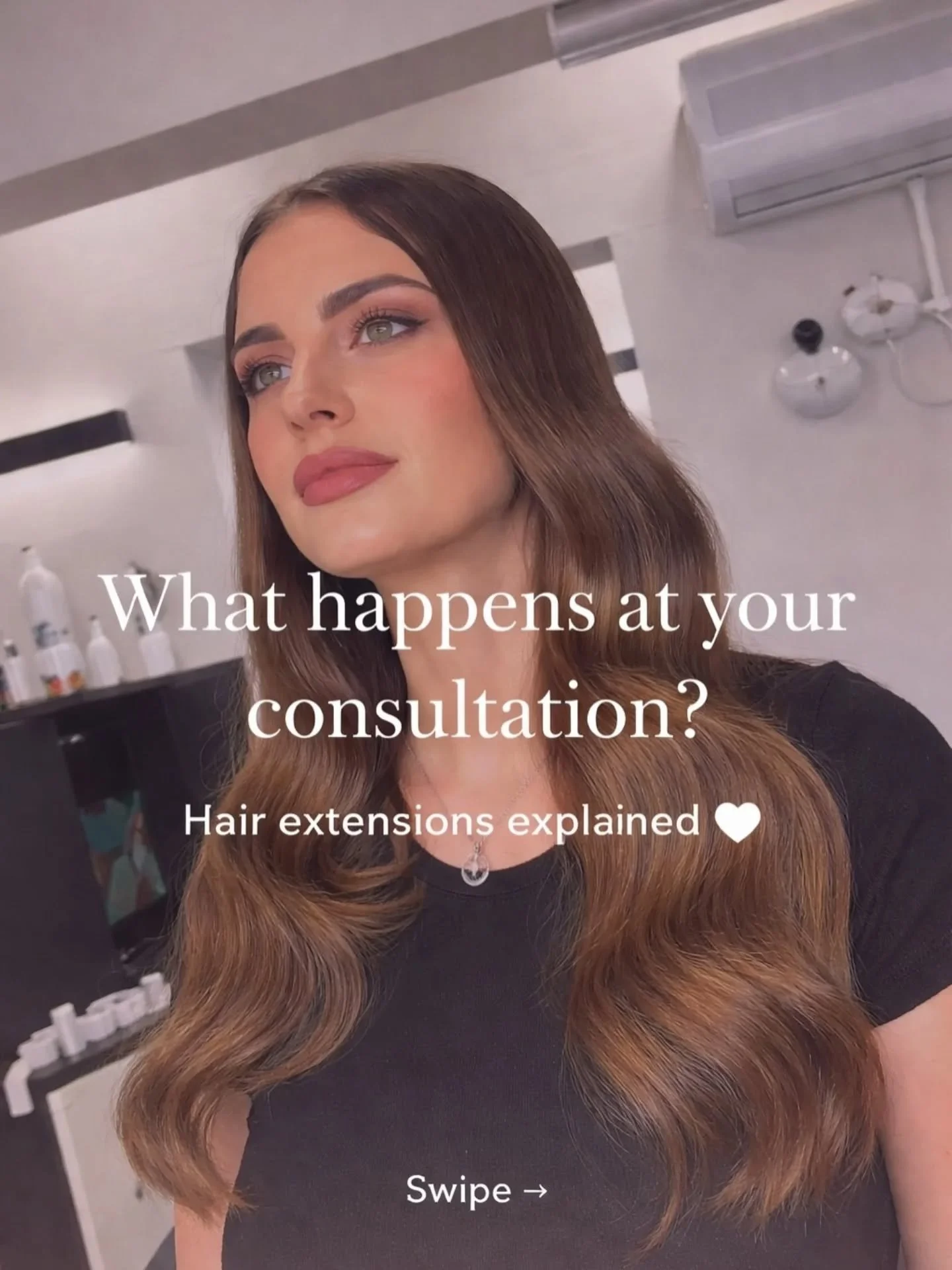 Ever wondered what actually happens at a consultation?? 👇🏼

Kayleigh explains a bit more... 👀 💛