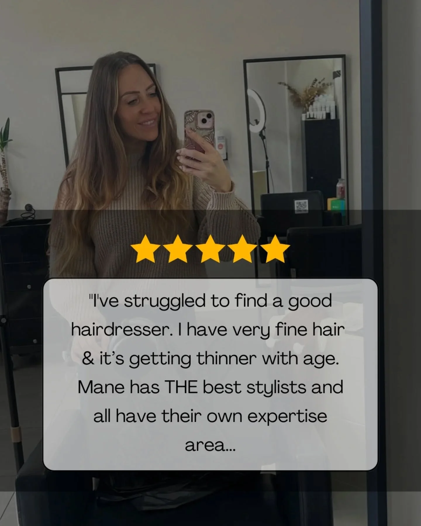 If (like me) you're the kinda gal that likes to read real reviews before you commit, check out all our 5 star reviews on Google &amp; Trustpilot (there's a lot of them!) ✨

I can confirm they are all legit written by humans that sit in our chairs bec