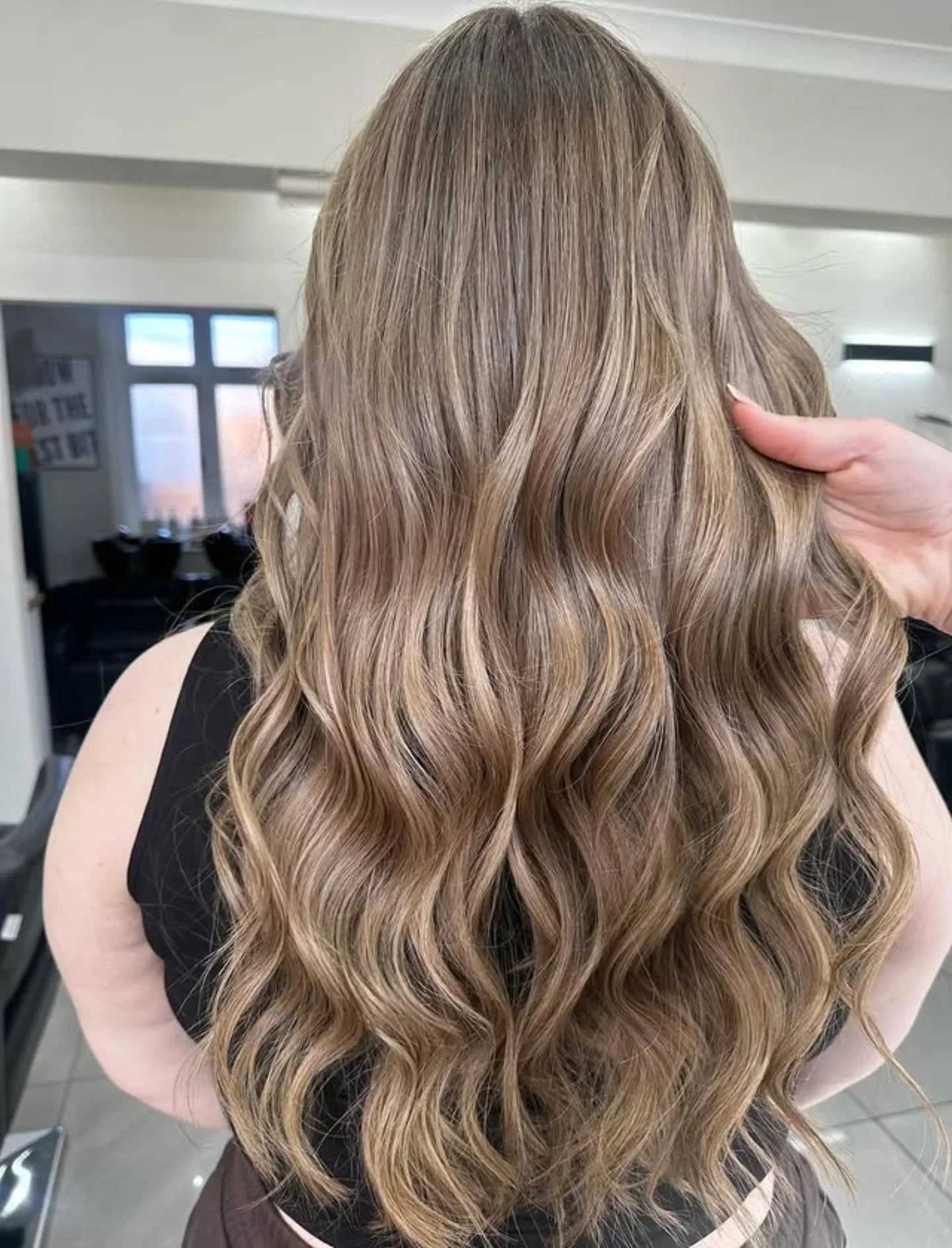 Transformed from full head bleach highlights to a soft bronde balayage🧸

Love this look? Message Loretta to book your consultation today! 💛