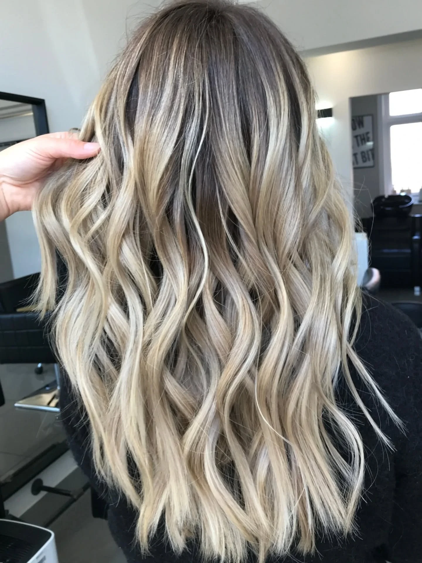 One of the most common worries you guys have is whether we will be able to match your hair coz it's got some many different colours going on...

Well, yes! Absolutely! We have a huge range of colours including loads of new root melt &amp; mix blends 