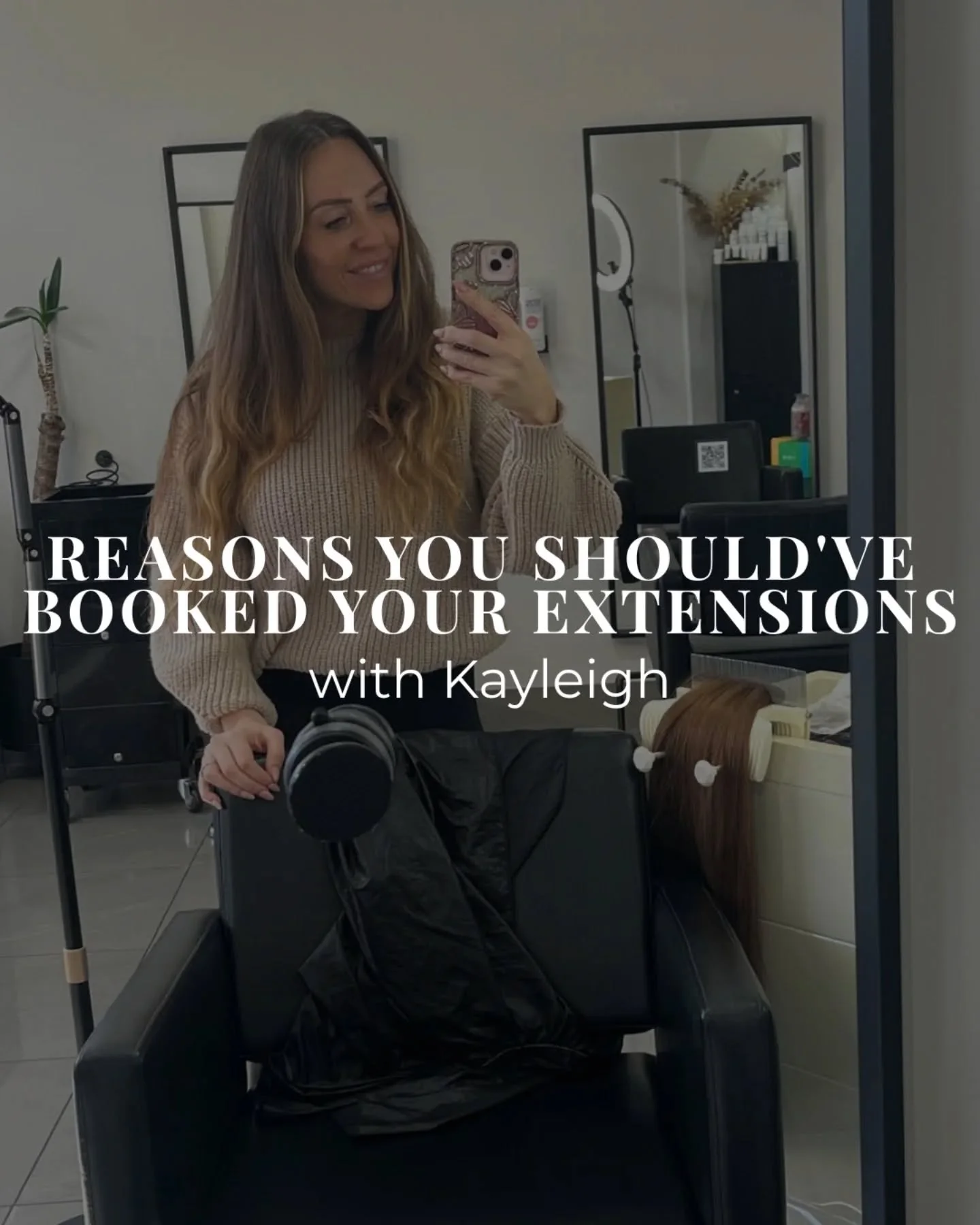 If you need a new Extensionist... Kayleighs got you covered 💛

Pop us a message or book your free consultation online!

#hairextensionsspecialistbournemouth #besthairextensionsinbournemouth #bournemouthhairextensions