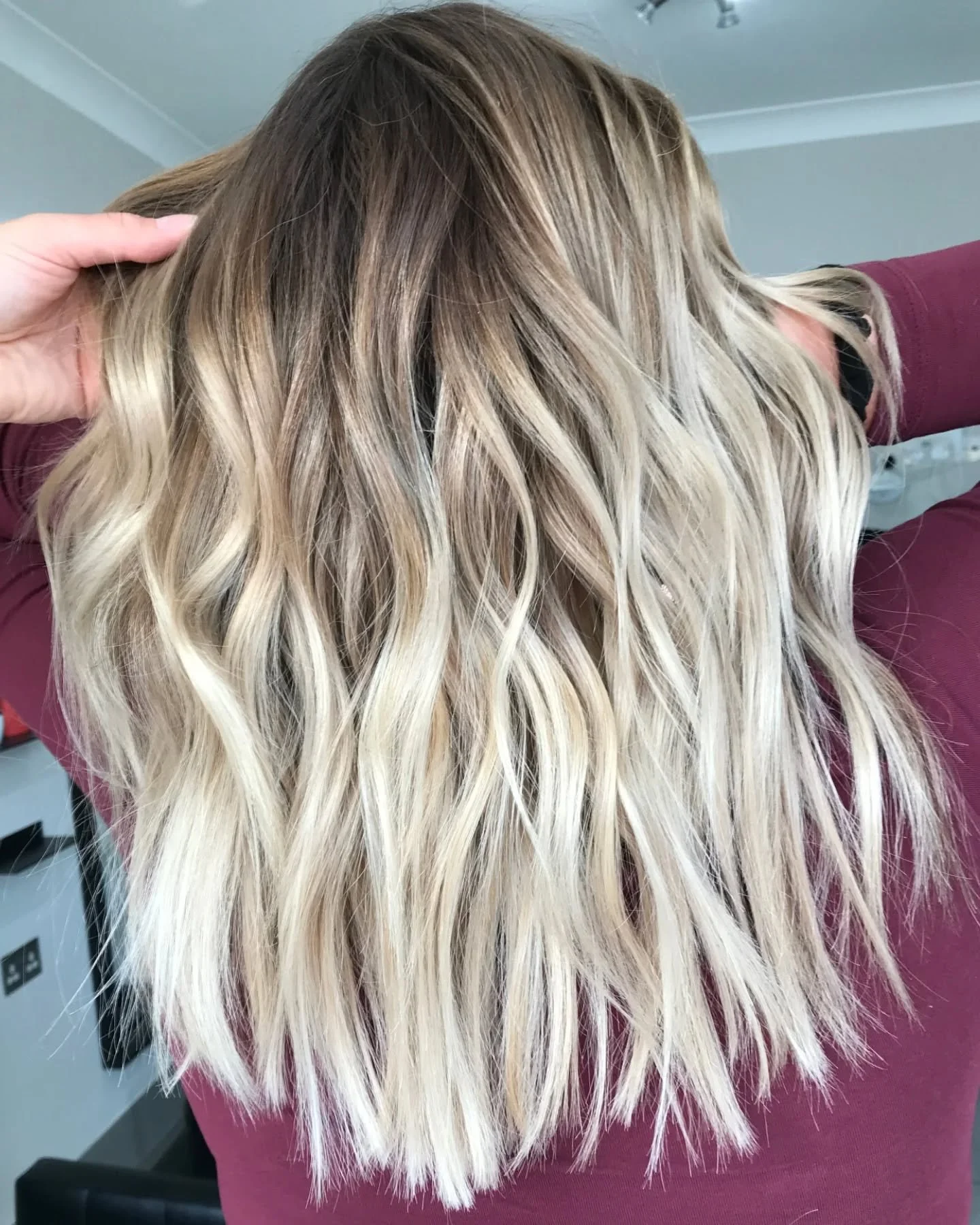 Sometimes we need to add a little dark to make the blonde pop! ✨

Adding dimension &amp; cleaning up the blonde for an elevated summer look.

📍Mane Hair Salon, Tuckton, Bournemouth

Book your colour consultation online (link in bio!) or DM for a cha