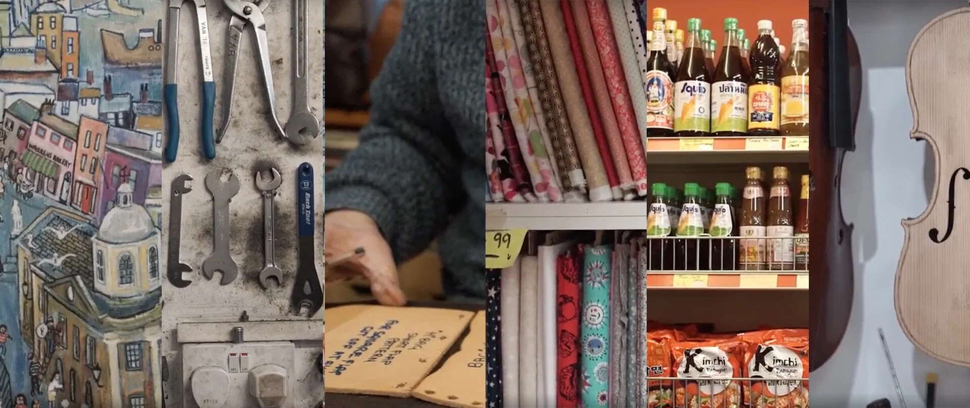 Penzance Independent Shops (2020), 12 minute video.