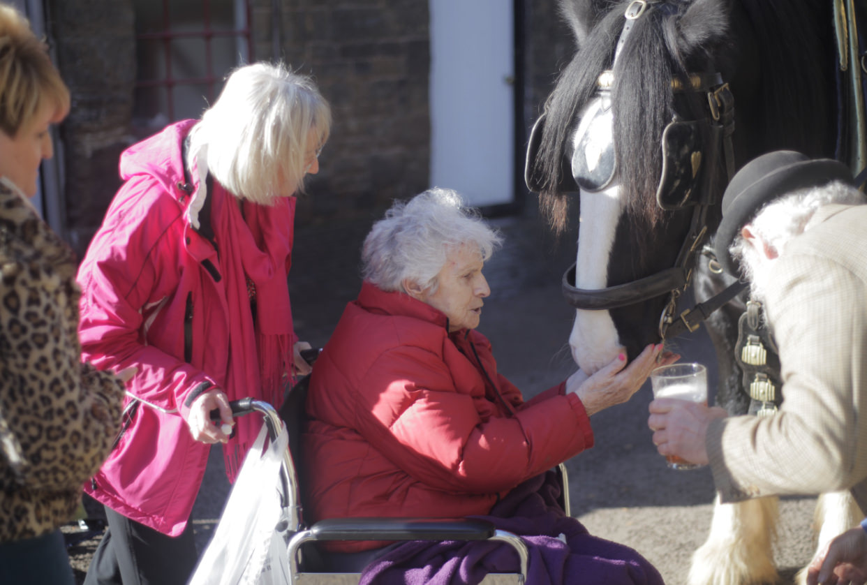 Green Pastures Christian Nursing Home activites