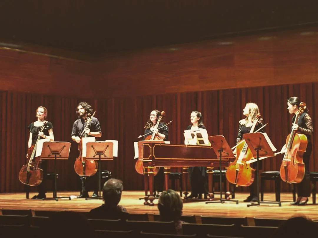 Brandenburg Concerto 6 arr. for 5 cellos in Milton Court