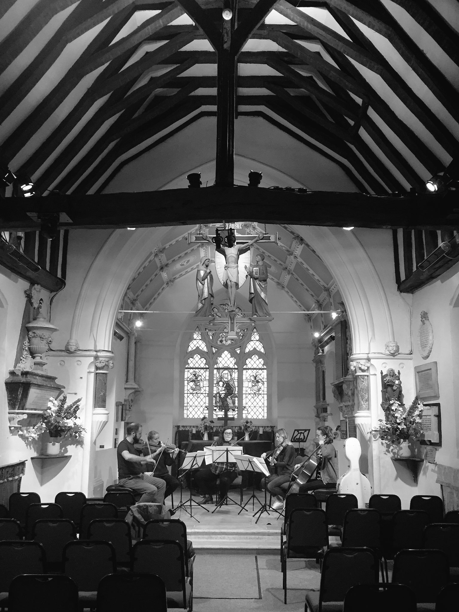 Barbican Chamber Ensemble at St Mary's Perivale