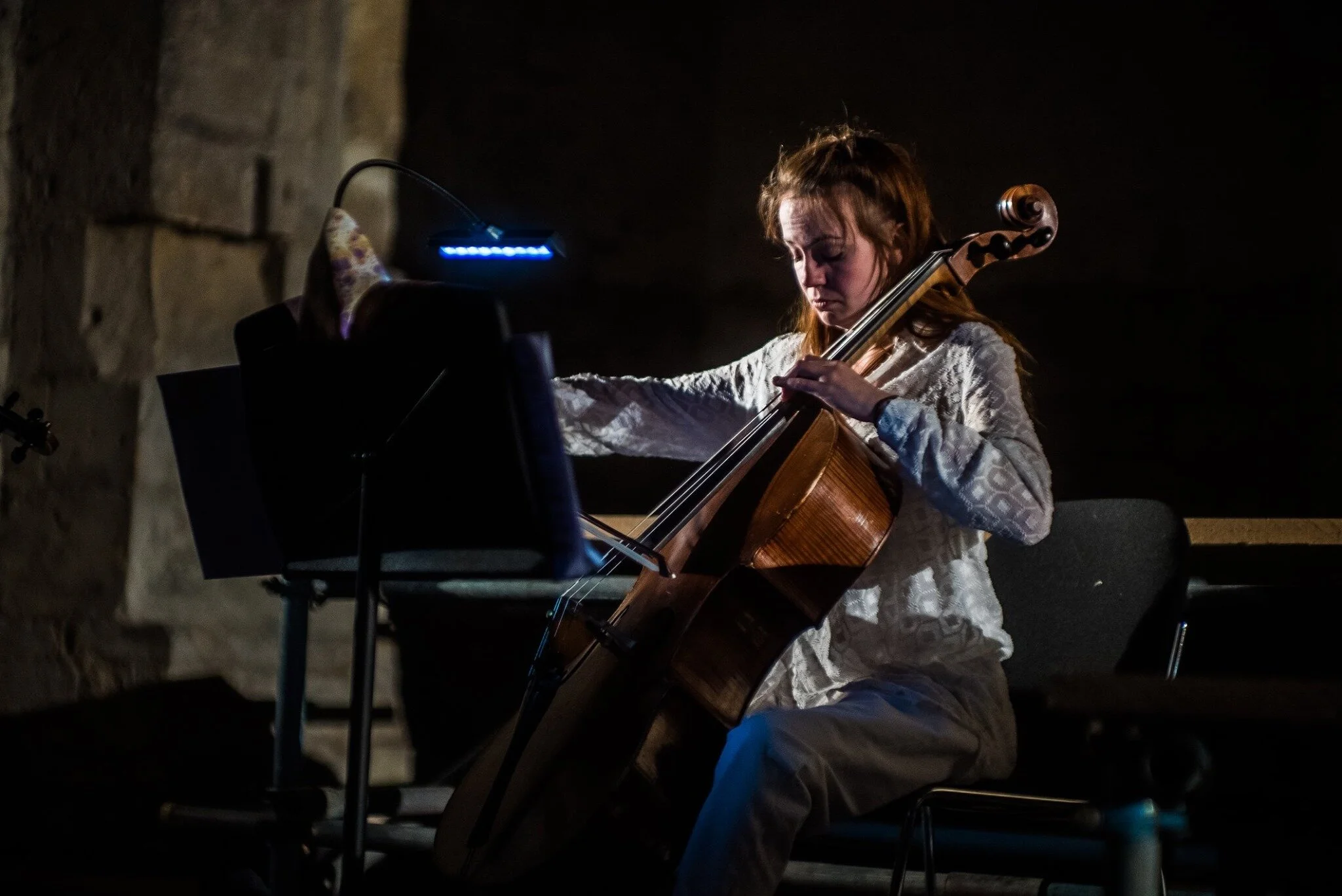 Never Better - installation in Blackfriars Priory, Gloucester