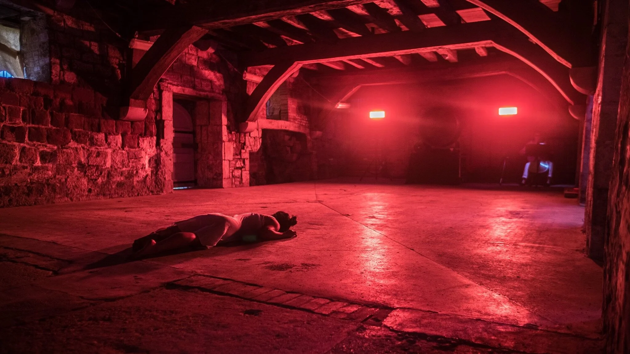 'Fan Room' - Never Better - installation in Blackfriars Priory, Gloucester
