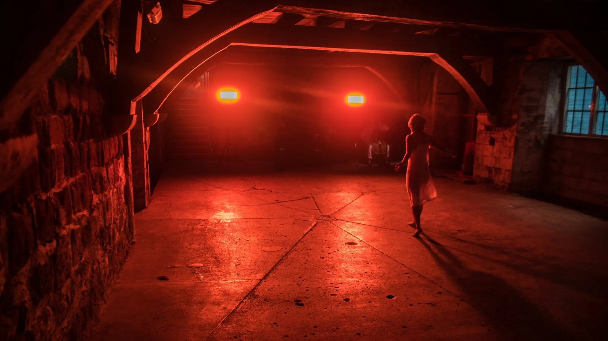 'Fan Room' - Never Better - installation in Blackfriars Priory, Gloucester