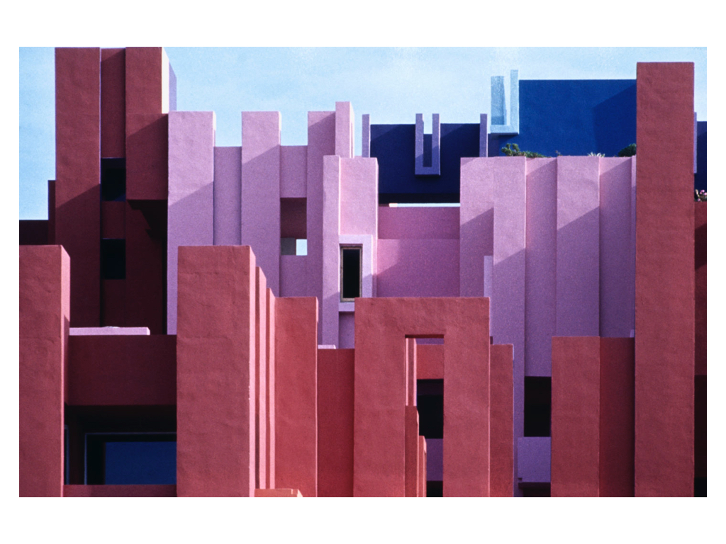 Photo Credit: Ricardo Bofill