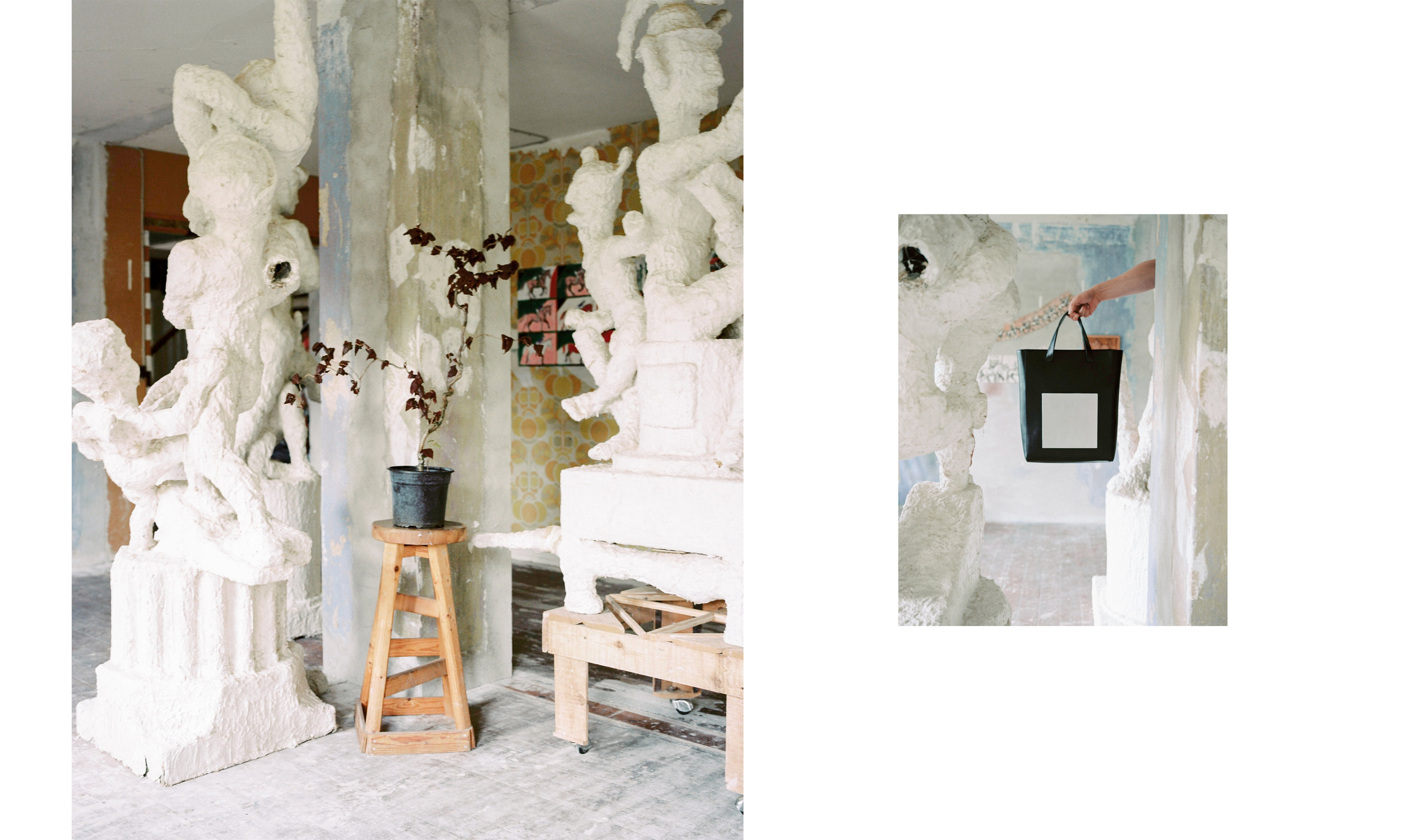 Richard Winther's House and the TOTE 01. Photography by: Thomas Olafsson & Baixiang Chen