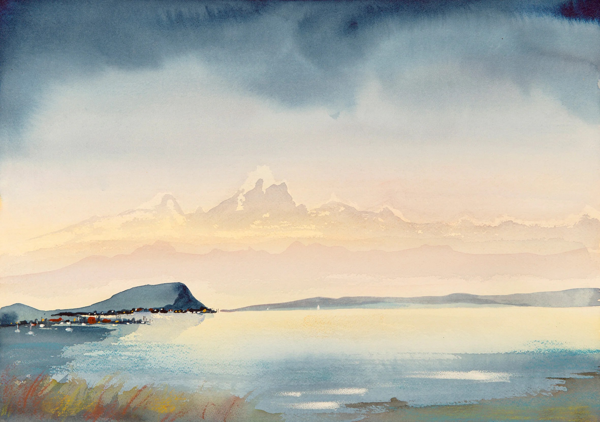 Distant Mountains