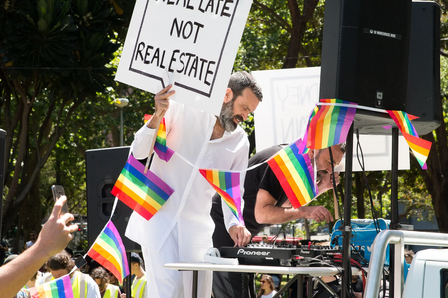 Jonny Seymour and Paul Mac