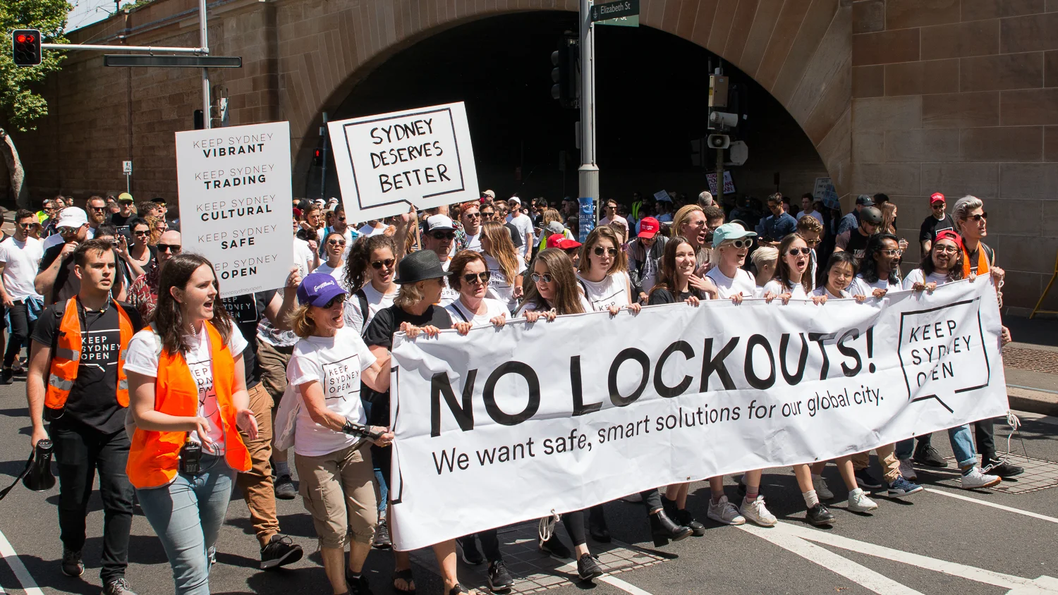 Keep Sydney Open Rally #2