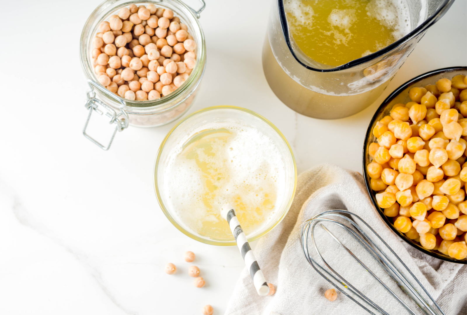 About Aquafaba About Aquafaba