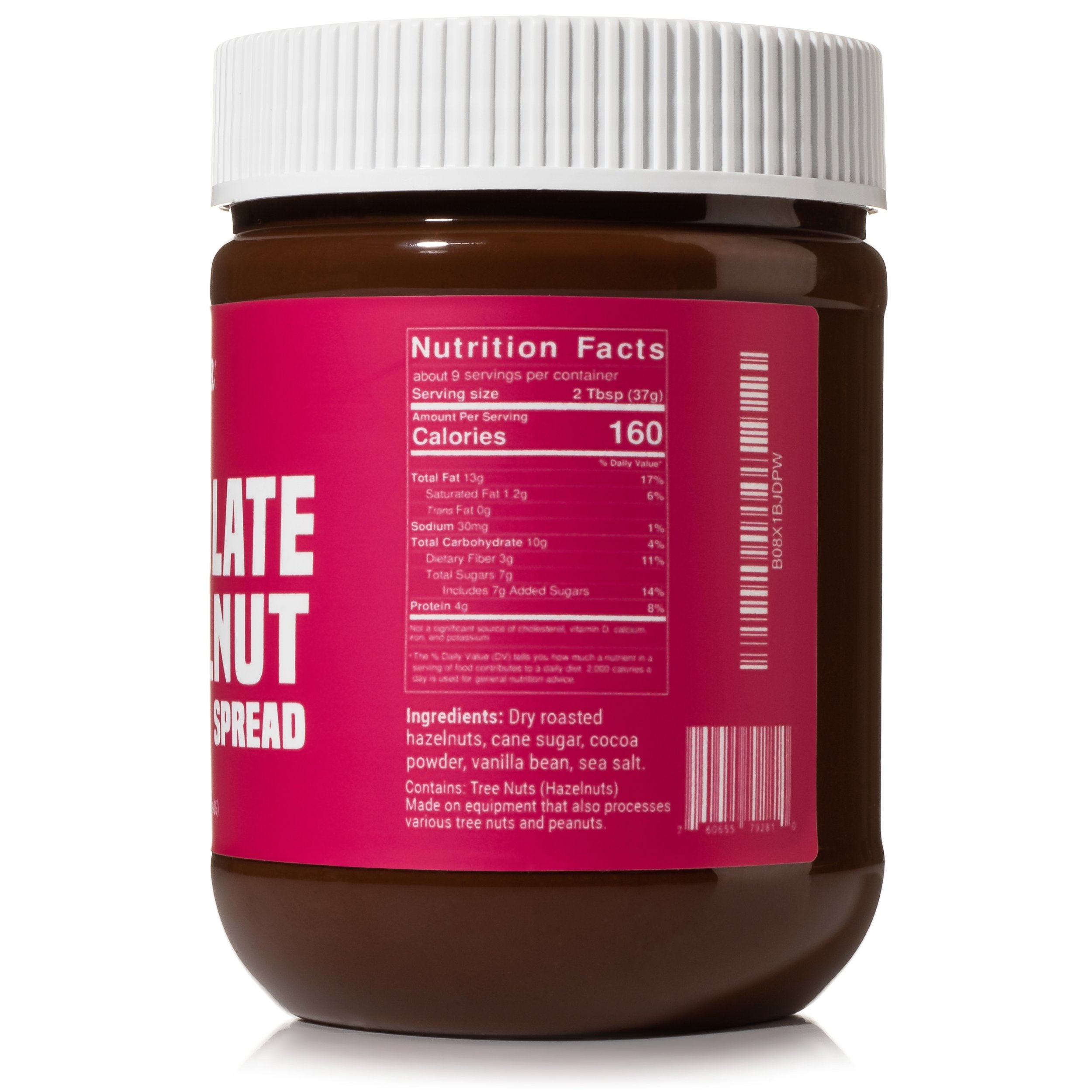 Vor Pure Hazelnut Butter 11oz — Vör