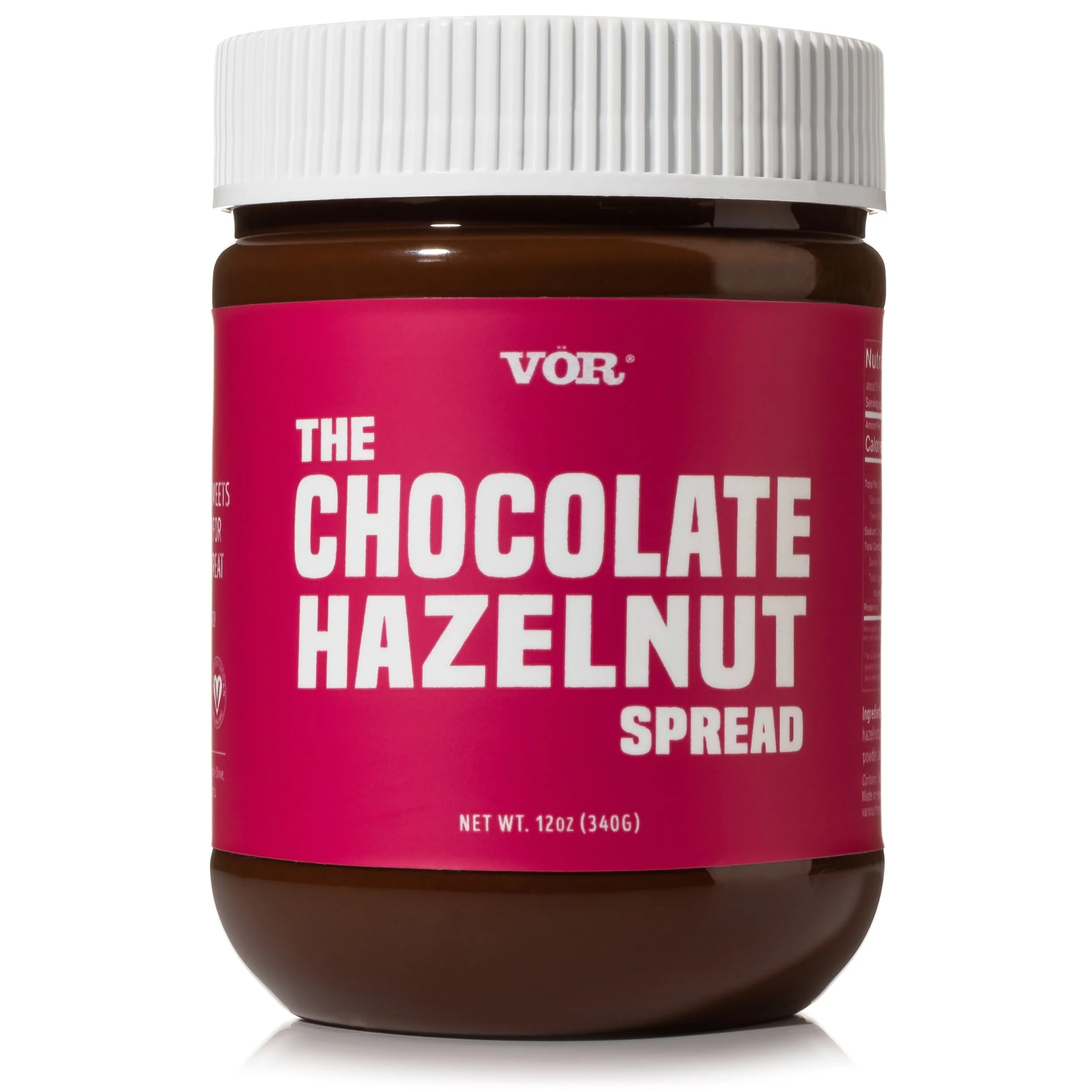 Vor Pure Hazelnut Butter 11oz — Vör