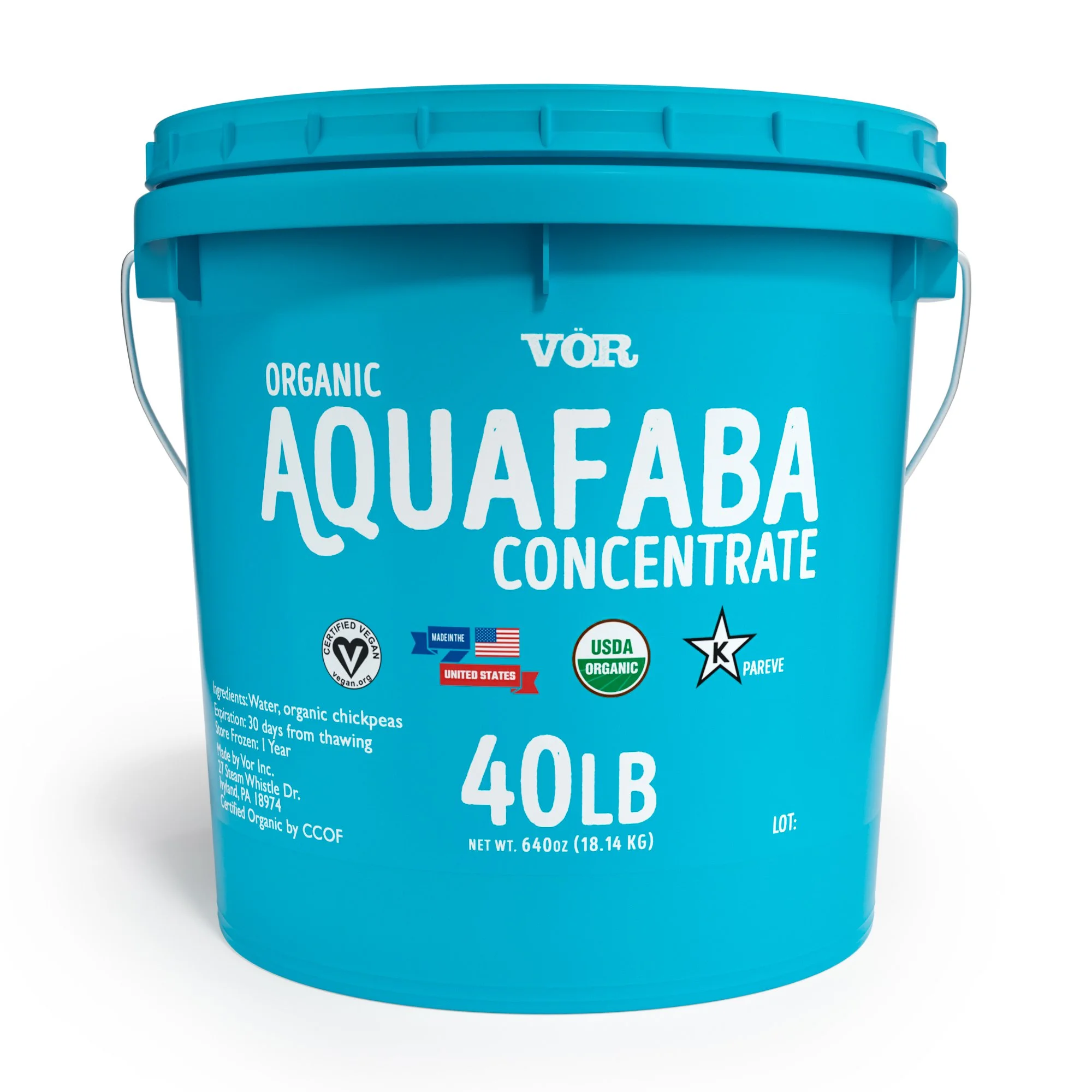 Aquafaba Powder Egg Replacement