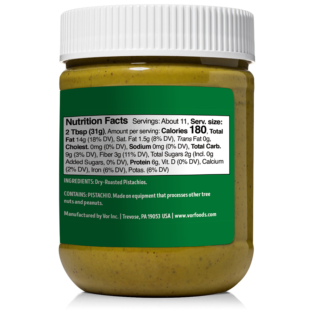 Premium Single Ingredient Nut Butters