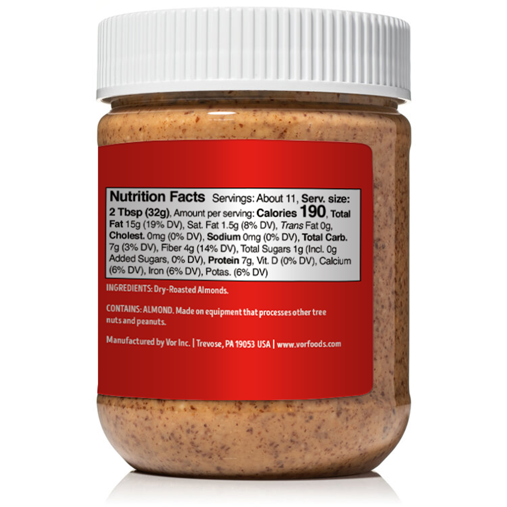 Vör Pistachio Butter – 100% Pure Pistachio Cream, Ultra-Smooth, No ...