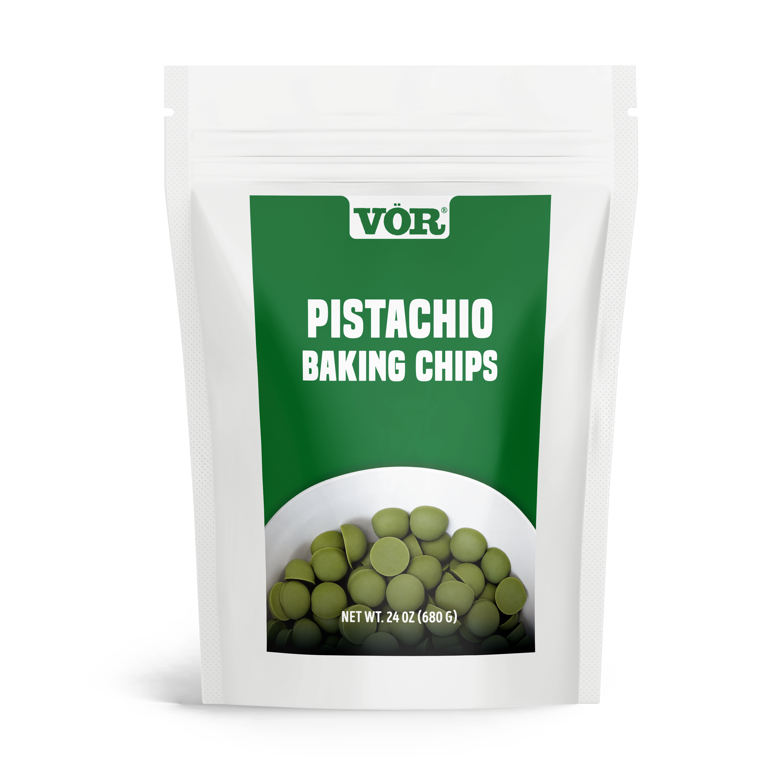 Vör Pistachio Baking Chips