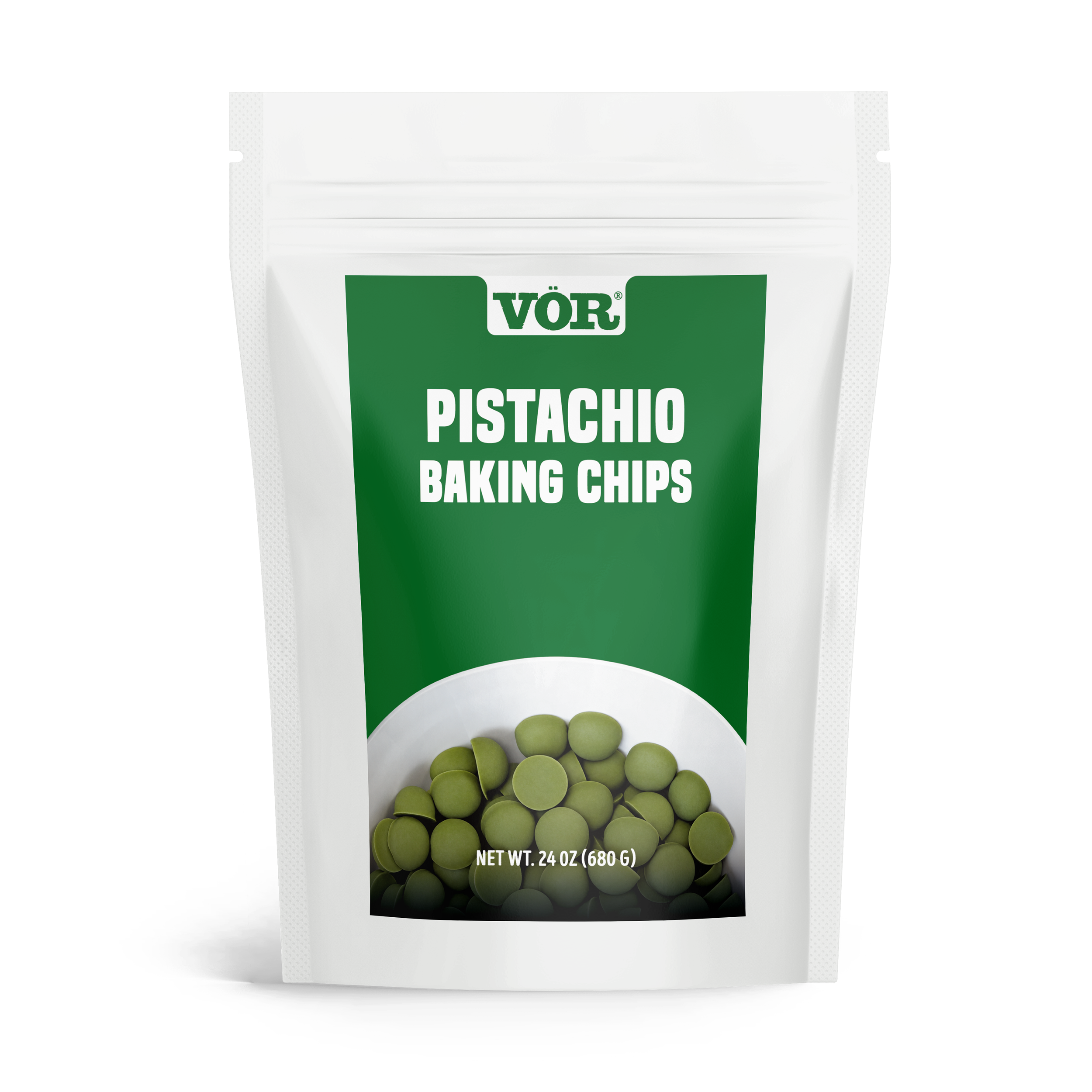 Vör Pistachio Baking Chips