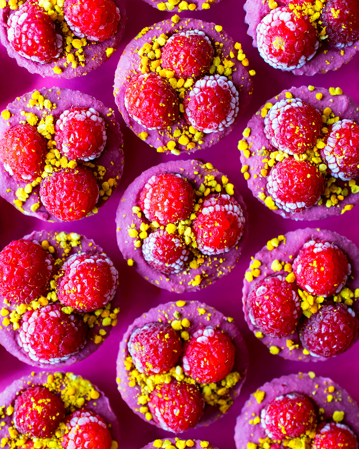 raspberry-coconut freezer fudge