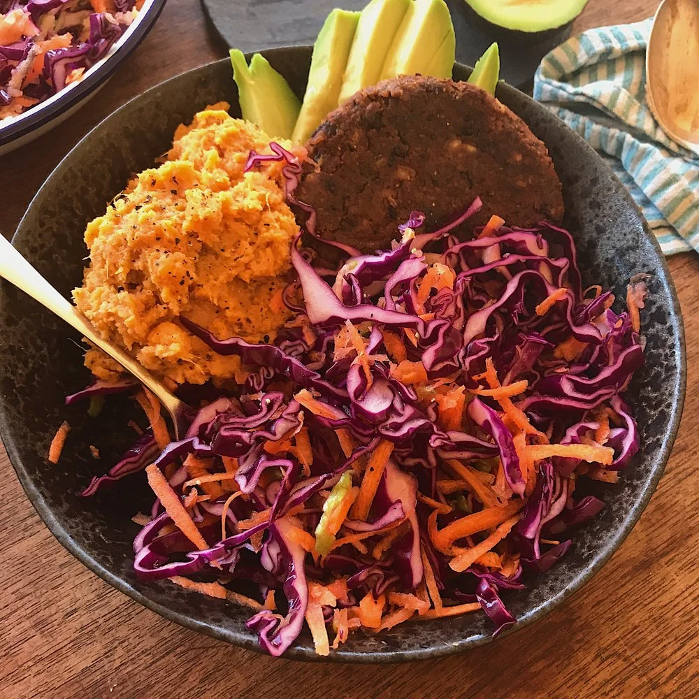 THE BBQ Bean BURGER BOWL- the-vurger-co.jpeg