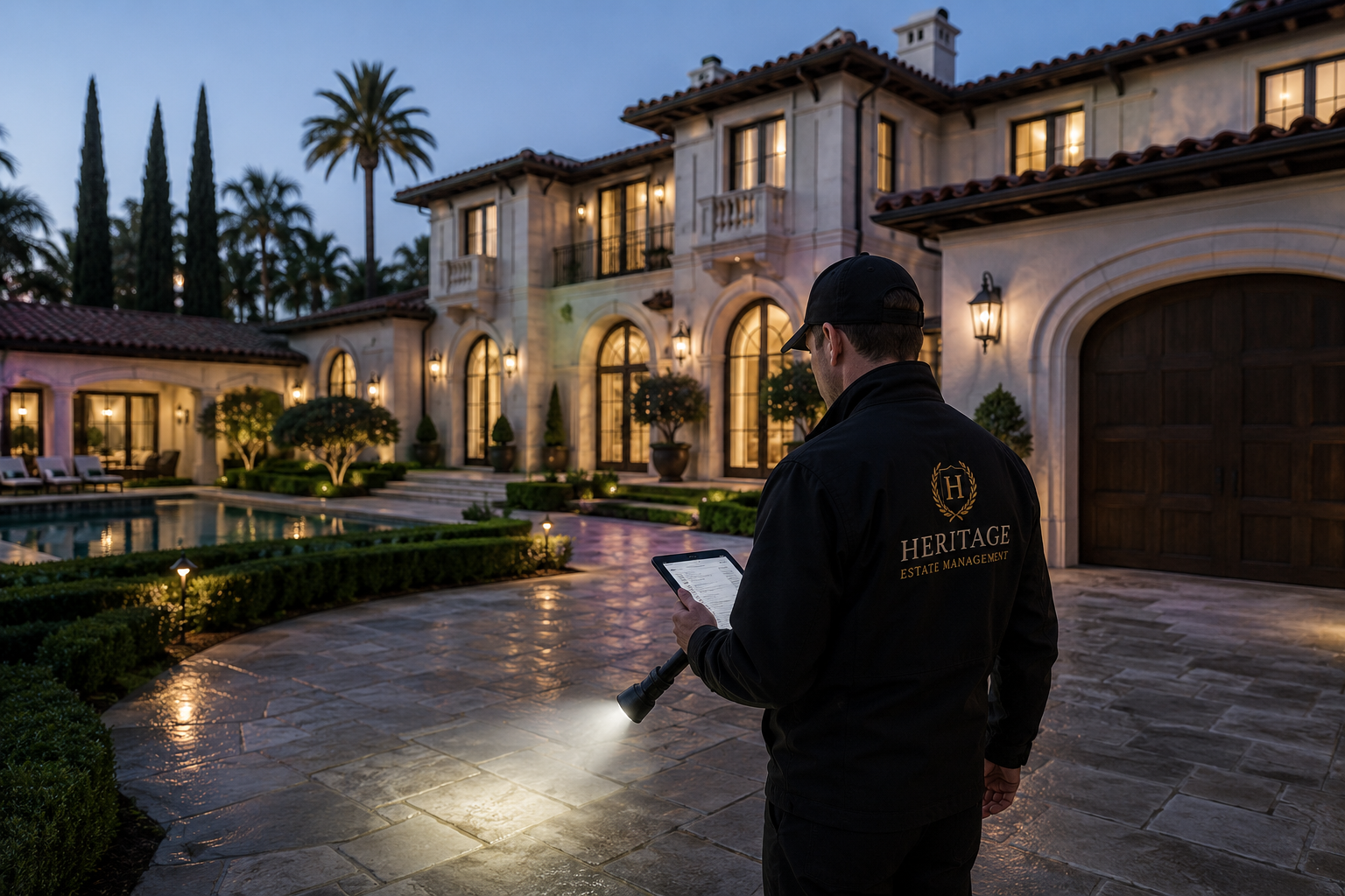 When the Owners Are Away: How Professional Estate Management Protects an Unoccupied Luxury Residence