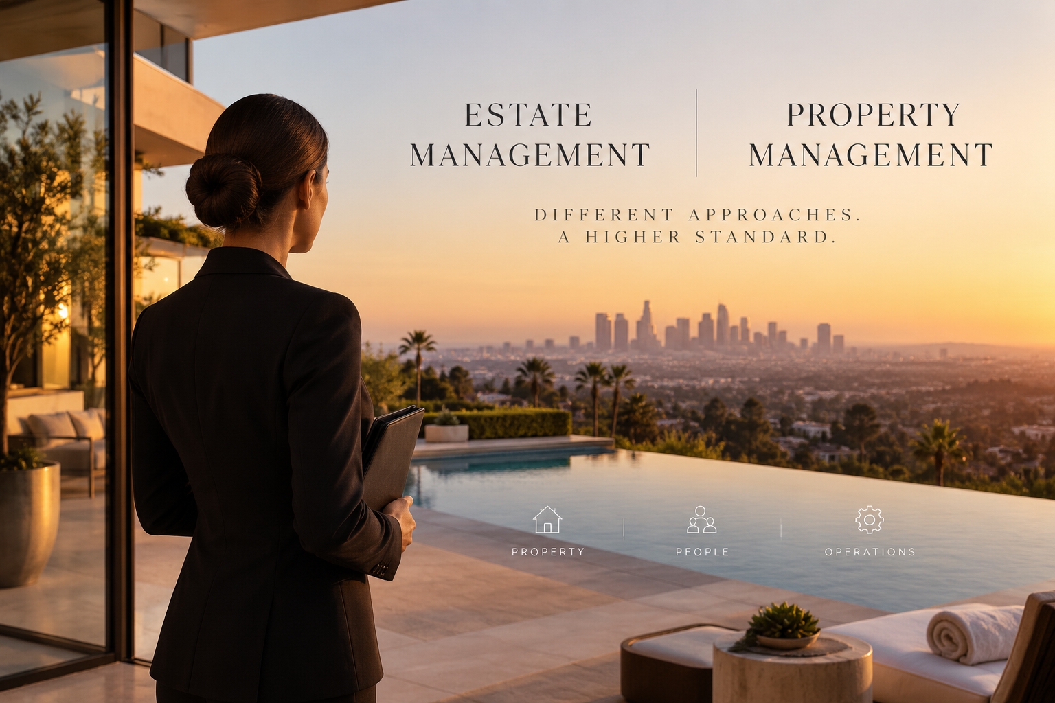 Estate Management vs. Property Management: What Does a Luxury Homeowner Actually Need?