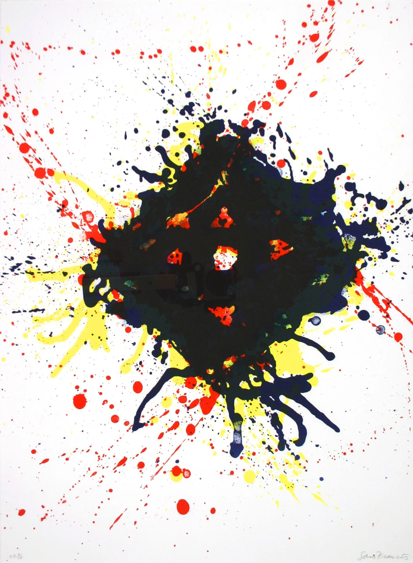 Francis, Sam - Untitled
