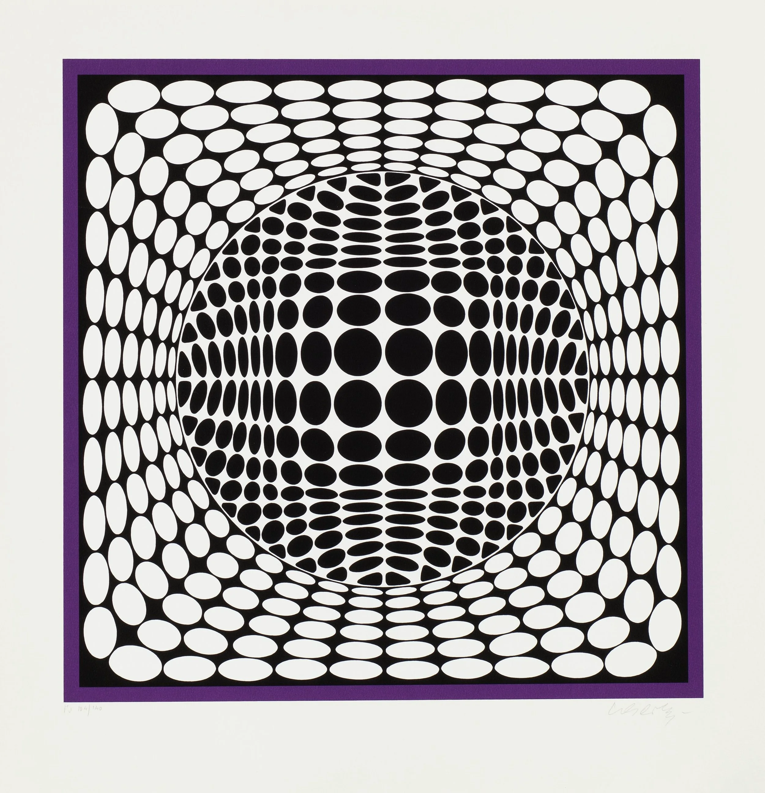 Vasarely, Victor - Ter Ur