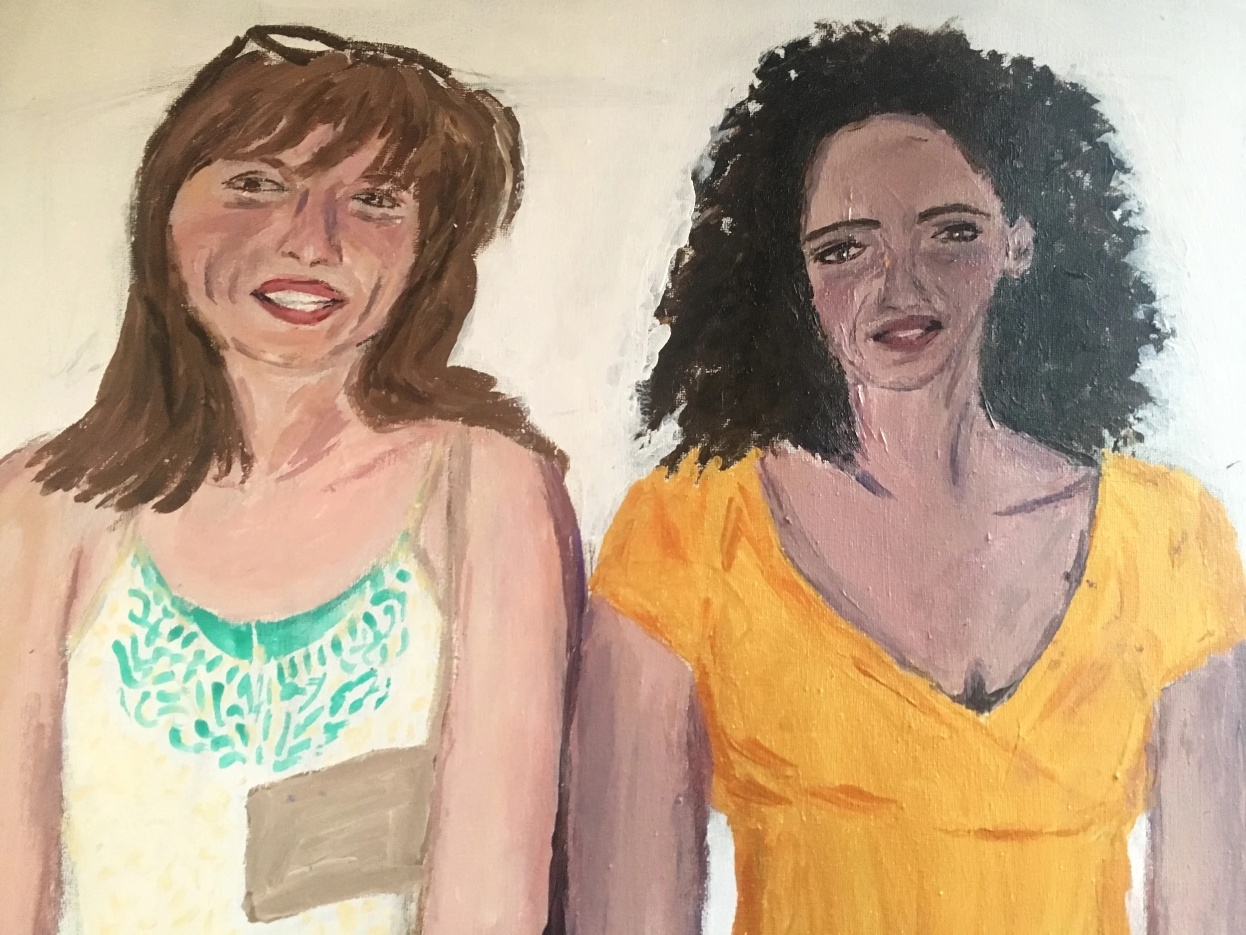 Molly and Annie