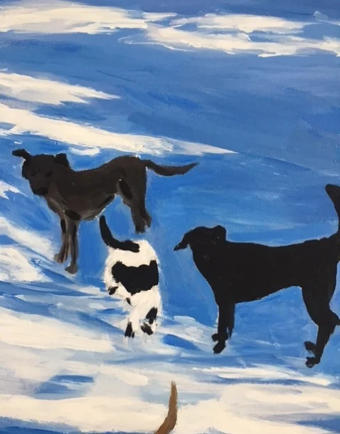 Winter in Prospect Park