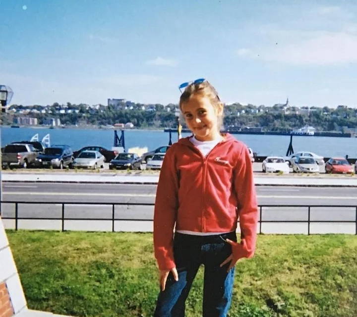 Me, age 10.