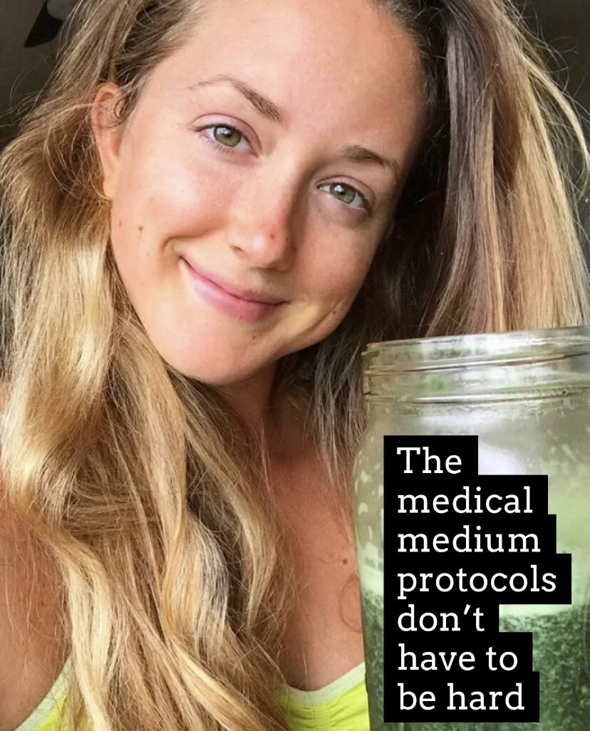 Medical Medium protocols with Lauren Henry 