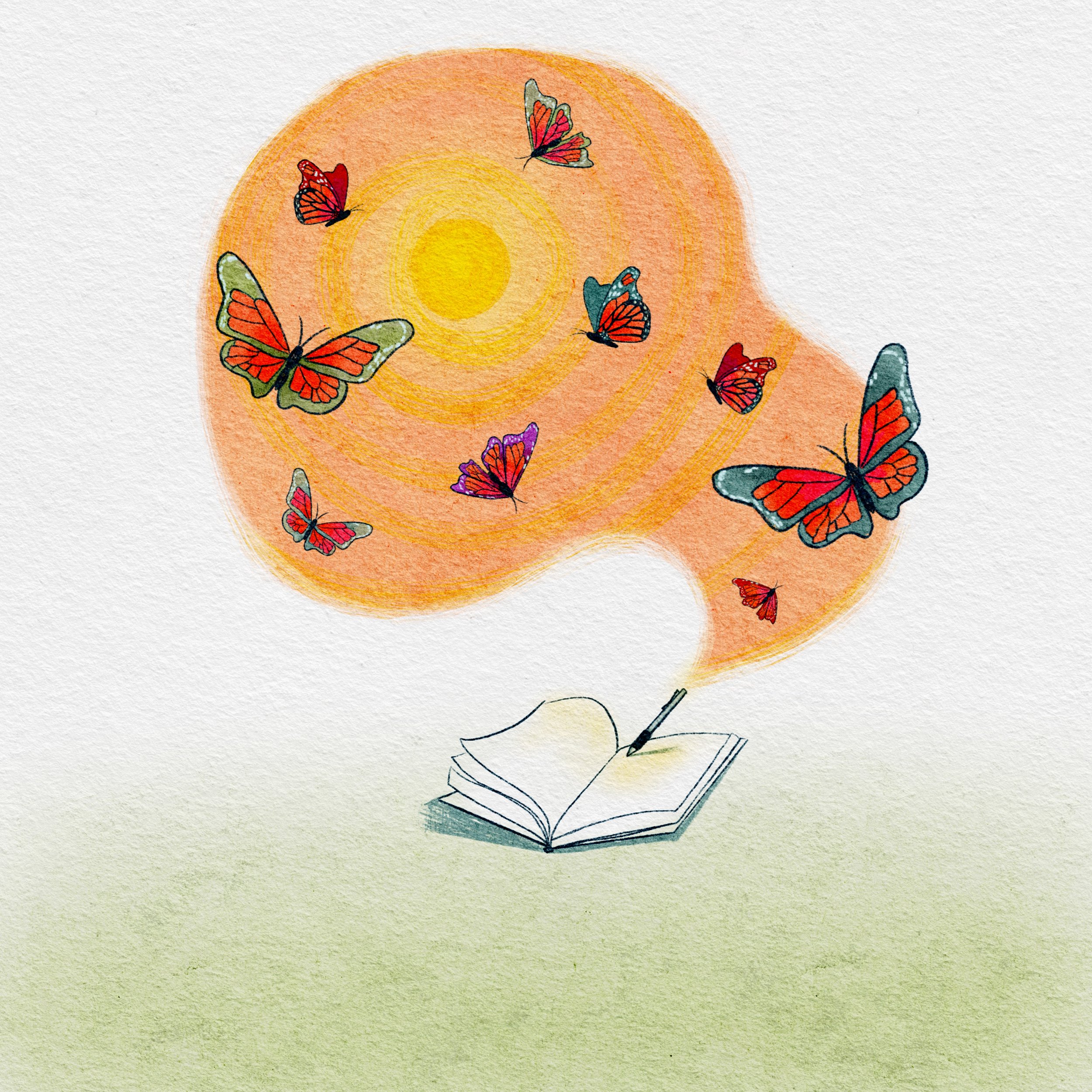 1st Monarch Poetry.JPG