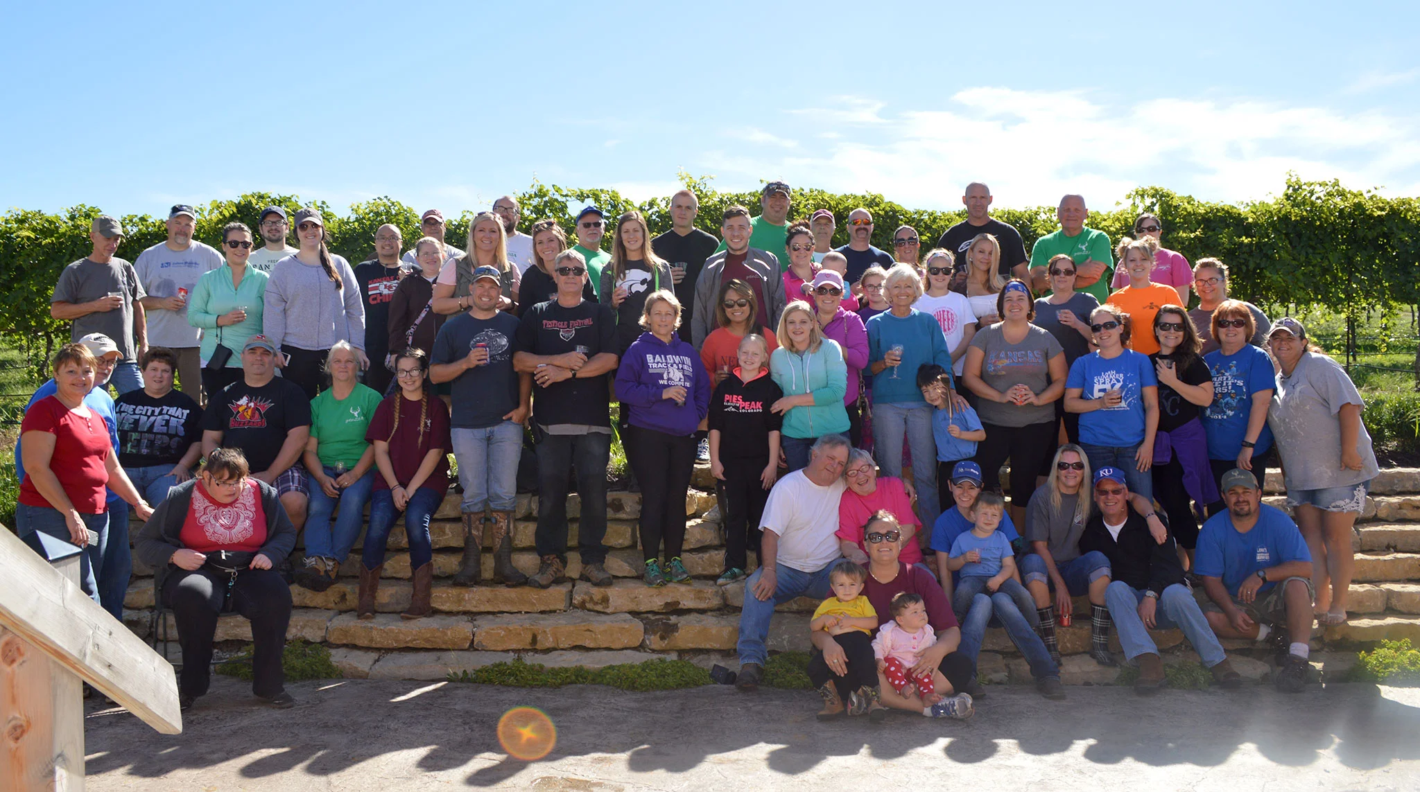 2016 Chambourcin harvest was a great success!