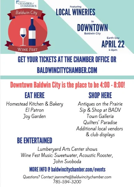 Baldwin City Wine Fest