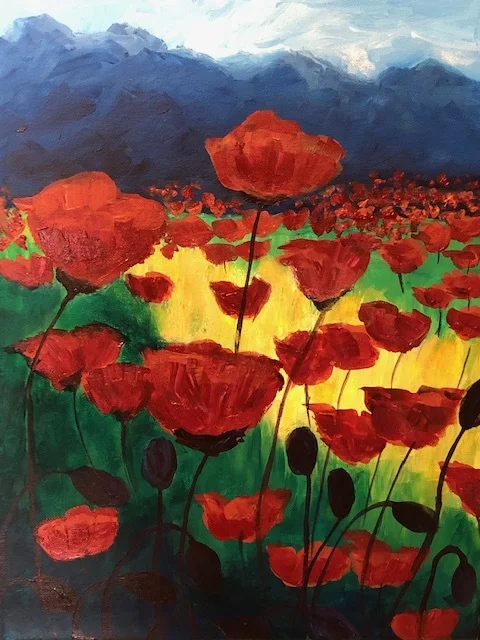 Paint &amp; Sip, 7/19
