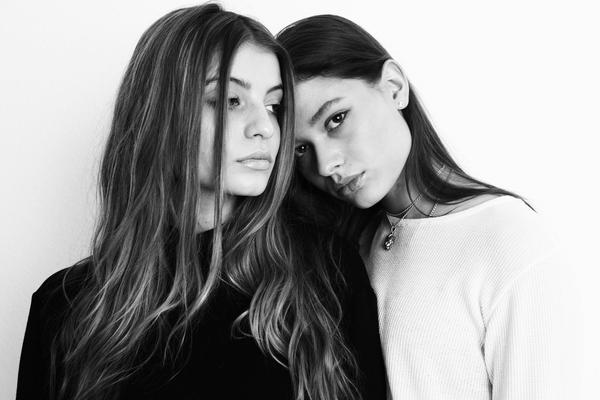  Chiara and Sophia  Time Model Agency Zurich  @palsophia  @chiarapal 