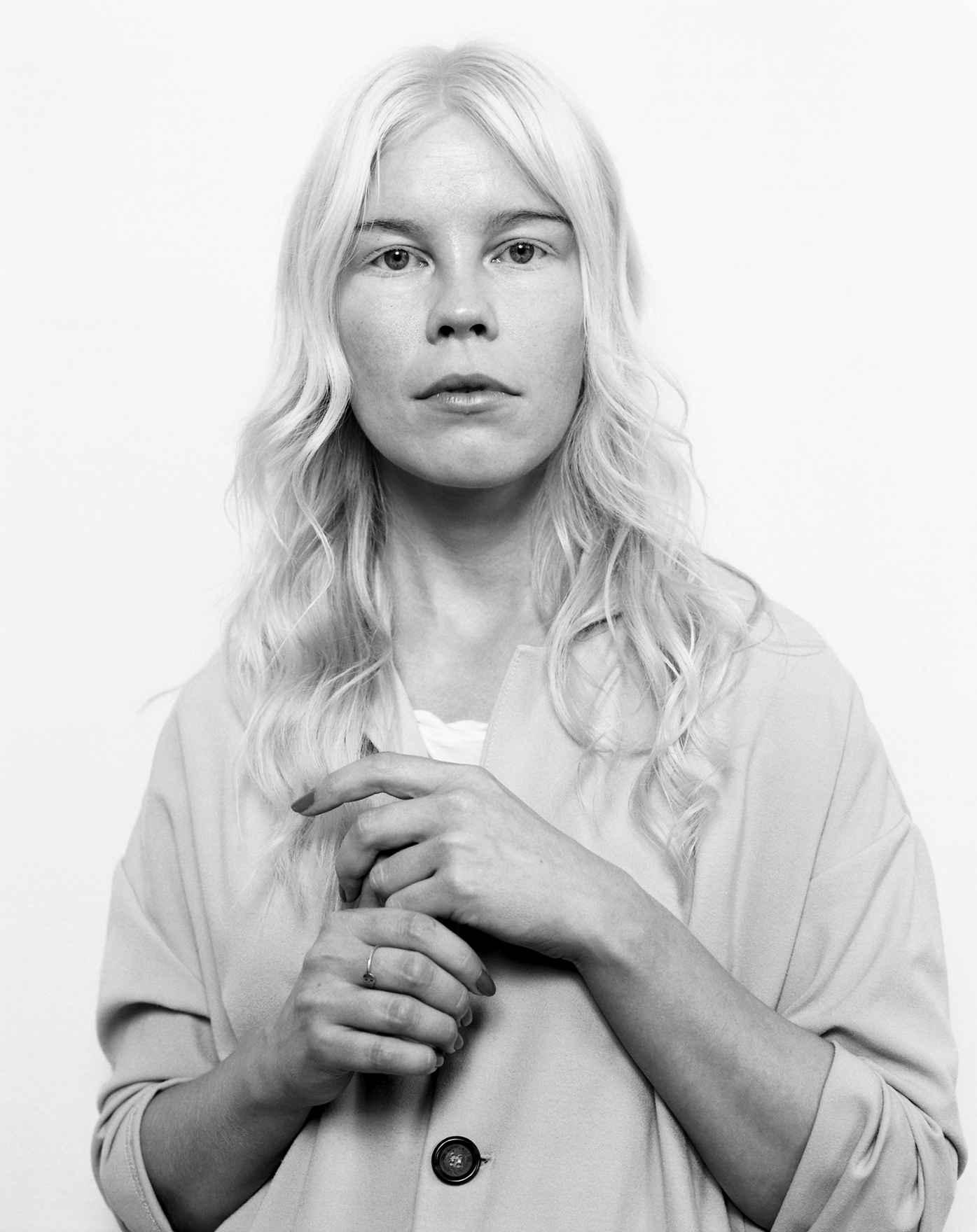 Simone Ejstrupp, writer Denmark, shot in NYC 2015