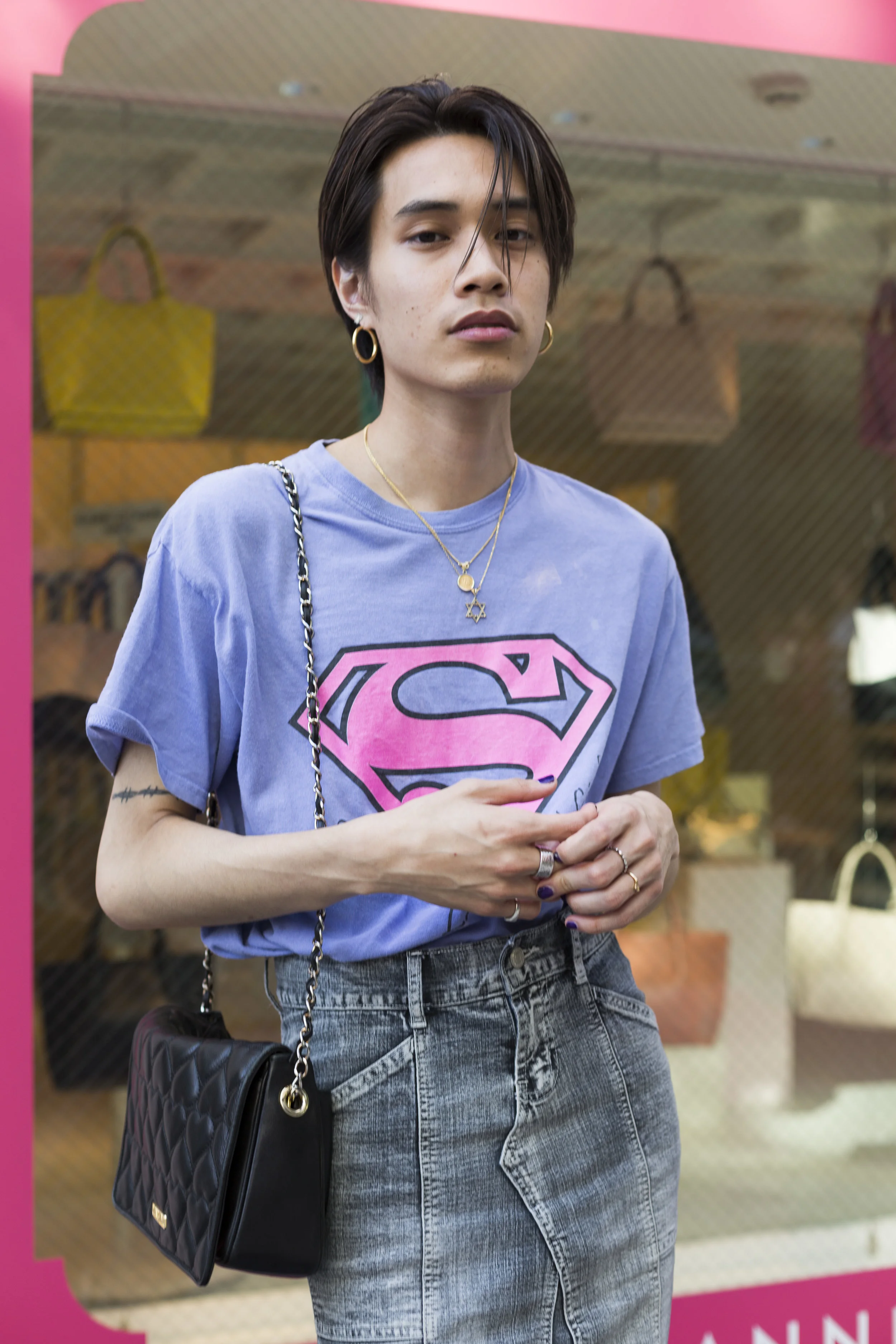 Beautiful style, in Omotesando Tokyo
