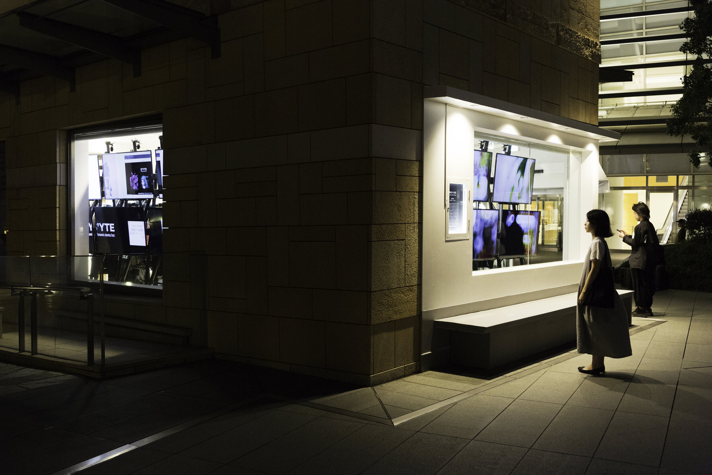 Yohji Yamamoto Pop-up store Roppongi Hills, Tokyo Japan