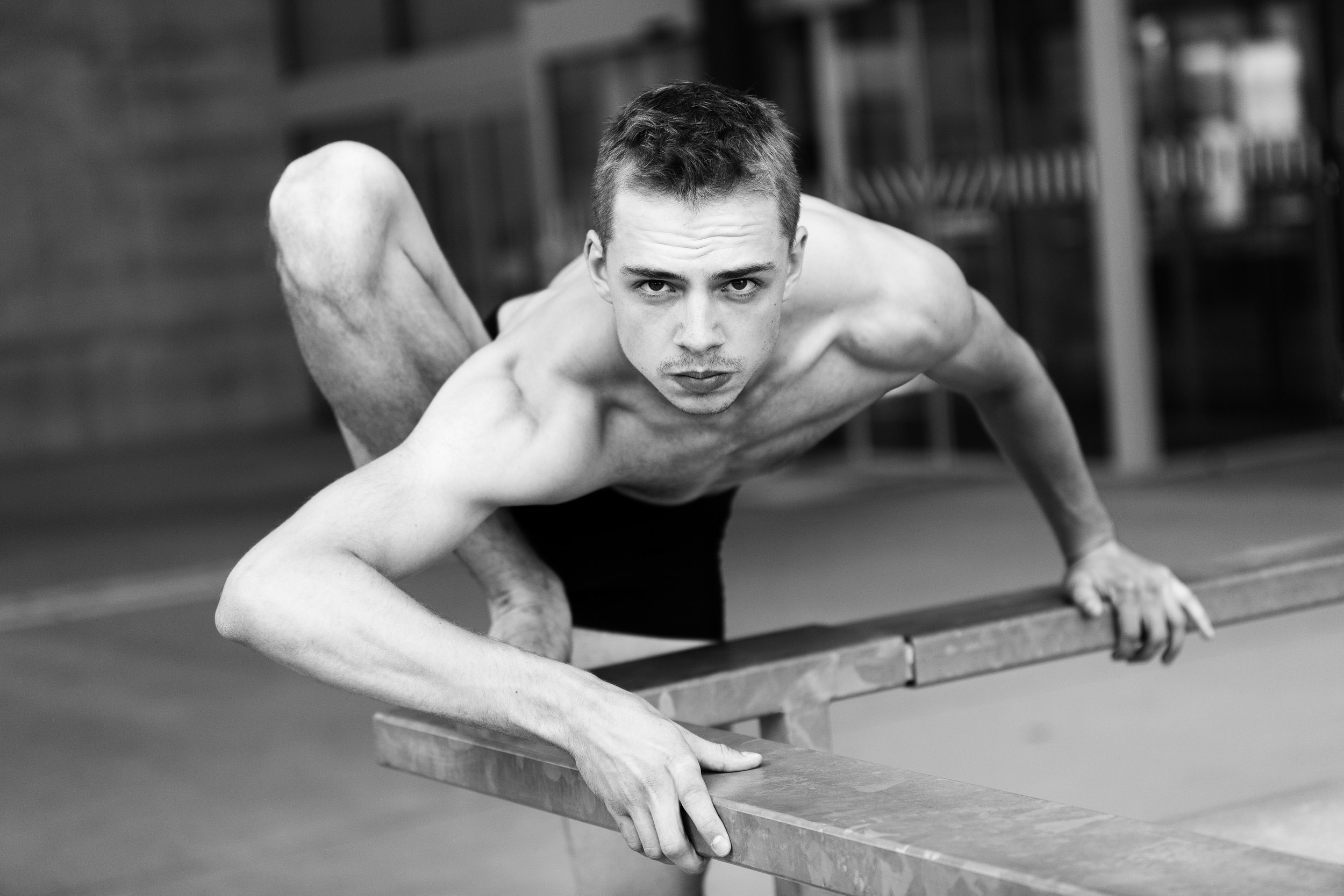  Basil Schwerzmann, Member of the Czech National Ballet  