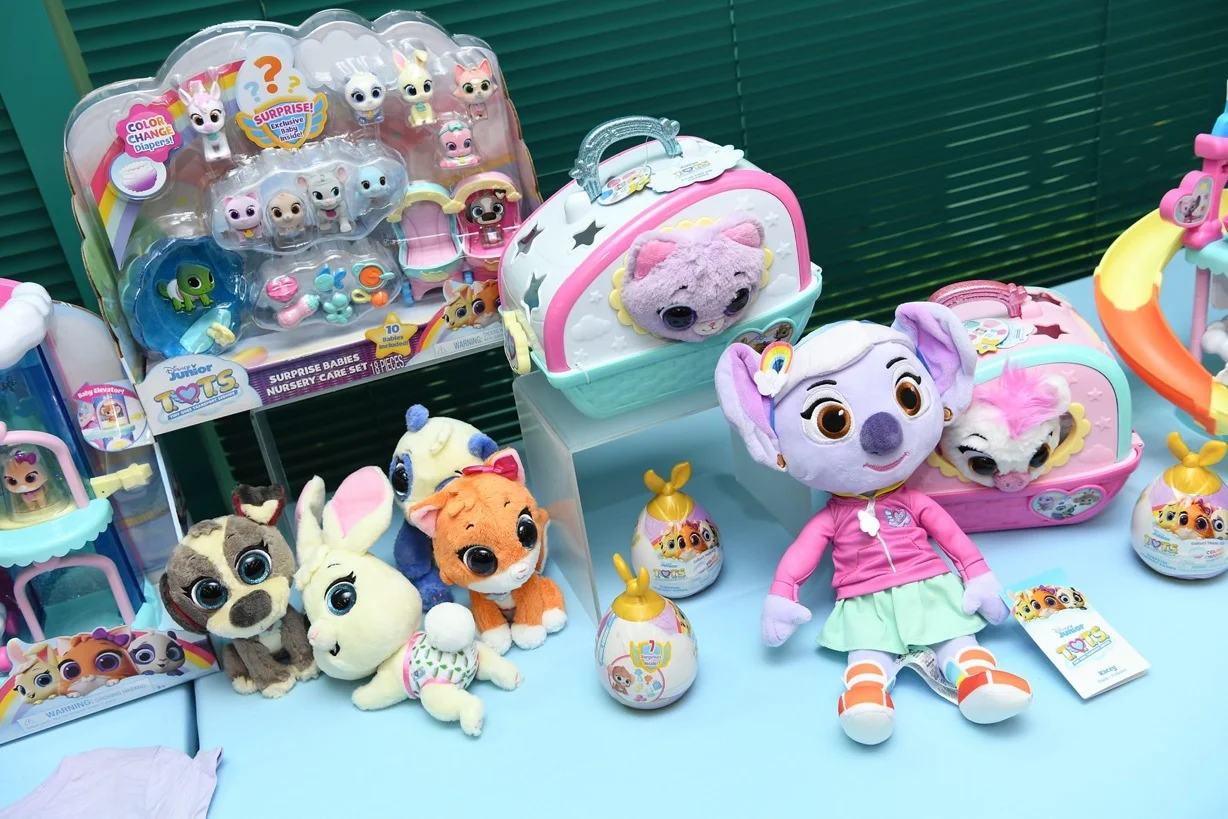 tots disney plush