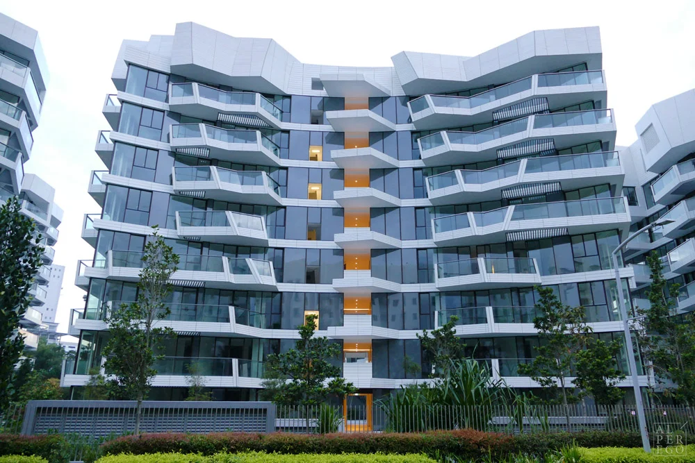 An Apartment Building from the Corals.