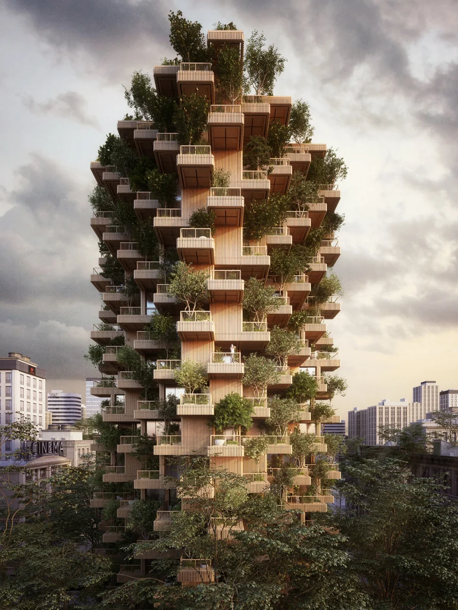 The Toronto Tree Tower