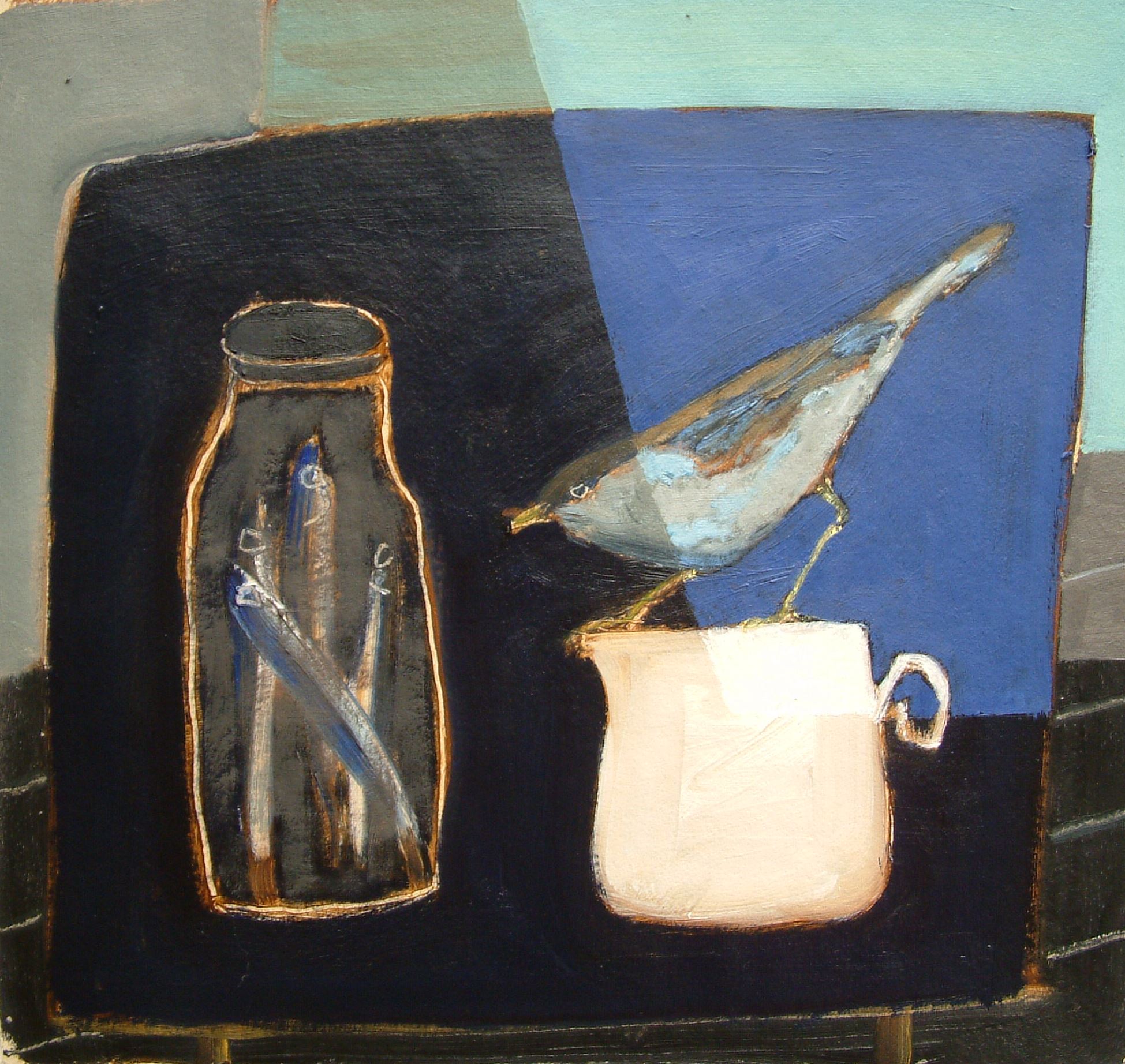 Blue Bird Light Oil