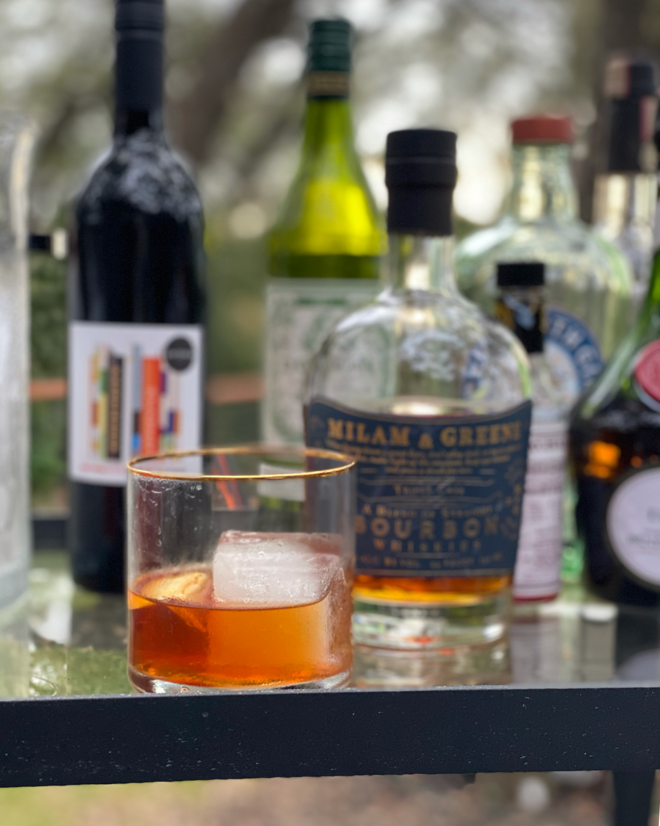 Milam &amp; Greene cocktail